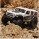 Axial SCX24 Jeep Wrangler JLU CRC 2019 V2 1:24 4WD RTR bílý