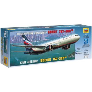 Model Kit letadlo 7005 - Boeing 767-300 (1:144)