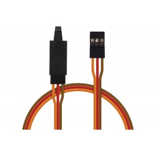Prodlužovací kabel 15cm JR s pojistkou (PVC)