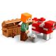 LEGO Minecraft - Houbový domek