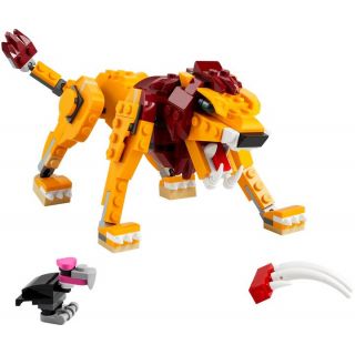 LEGO Creator - Divoký lev
