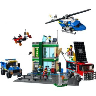 LEGO City - Policejní honička v bance