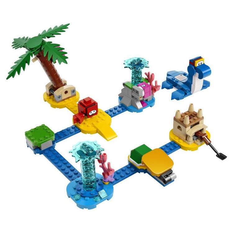 LEGO Super Mario - Na pláži u Dorrie – rozšiřující set