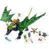 Stavebnice Lloydův legendární drak od LEGO® NINJAGO® nabízí vše, co fanoušci nindžů od 8 let potřebují pro dlouhé hodiny hraní. Pohyblivý model draka mohou vylepšit pomocí sedla a větších bojových křídel.