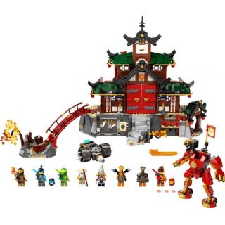 LEGO Ninjago - Chrám bojových umění nindžů
