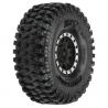 Hyrax 1.9" G8 Rock Terrain Truck pneumatika vč. vložky nalepená na černo/stříbrném  Bead-Loc disku. Pro expediční vozidla.