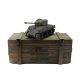 TORRO tank PRO 1/16 RC M4A3 Sherman 76mm maskovací kamufláž - BB Airsoft