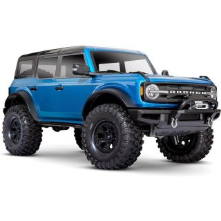 Traxxas TRX-4 Ford Bronco 2021 TQi 1:10 RTR modrý