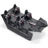 Náhradní díl pro RC model auta Arrma Fireteam 6S BLX: karosérie vnitřní černá.