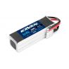 LiPo akumulátorová sada KAVAN se zvýšenou zatížitelností 40/80C, nabíjení až 2C. Šestičlánek 6s1p 22,2V 3300 mAh, rozměry: 138x43x41,5mm, hmotnost: 439g, servisní konektor JST-XH.