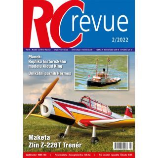 Časopis RC revue 02/2022 / RCRevue