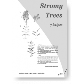 Stromy - doplnok 1:200 - 1:300