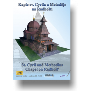 Kaplnka sv. Cyrila a Metoda na Radhošti - 2. vydanie 1:120