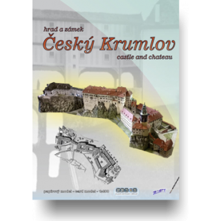 Hrad a zámok Český Krumlov 1:400