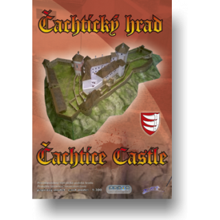 Čachtický hrad 1:300