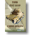 Ľahký tank Fiat L6/40 1:25