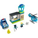 LEGO DUPLO - Policejní stanice a vrtulník