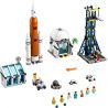 Stavebnice Kosmodrom od LEGO® City je nabitá funkcemi inspirovanými NASA, včetně obří odpalovací věže a rakety s místem pro 2 astronauty a průzkumného vozidla.