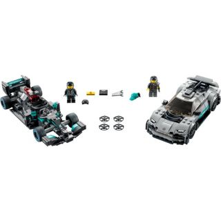 LEGO Speed Champions - Mercedes-AMG F1 W12 E Performance a Mercedes-AMG Project One