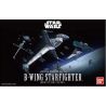 Model Star Wars ke slepení. Velikost: 1:72, 60 cm. Balení obsahuje: 105 dílků ke slepení.