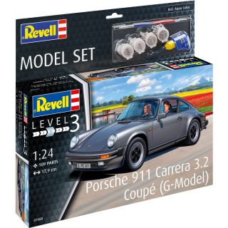 ModelSet auto 67688 - Porsche 911 Coupé (G-Model) (1:24)