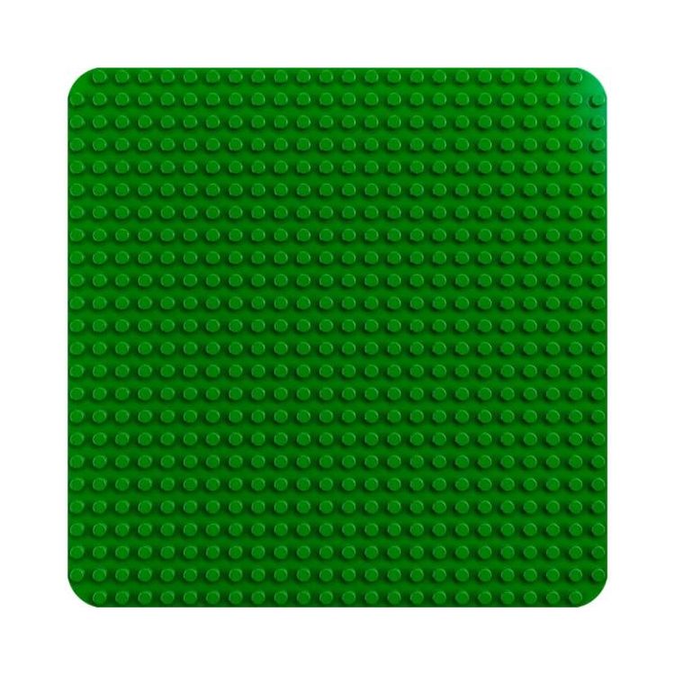 LEGO DUPLO - Zelená podložka na stavění