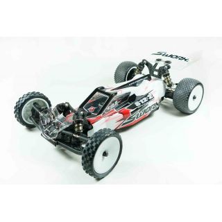 SWORKz S12-2C “Carpet” 1/10 2WD Off-Road Racing Buggy PRO stavebnice
