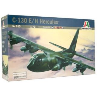 Model Kit letadlo 0015 - C-130 E/H HERCULES (1:72)