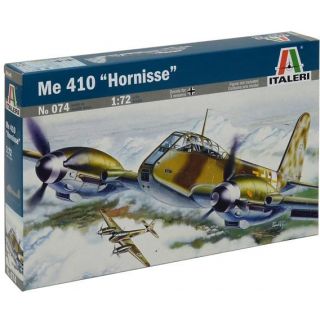 Model Kit letadlo 0074 - ME 410 "HORNISSE" (1:72)