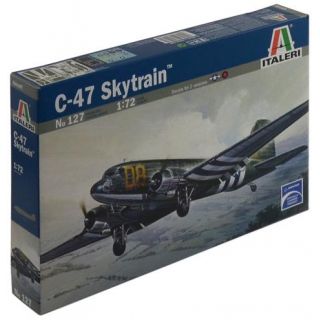 Model Kit letadlo 0127 - C-47 SKYTRAIN (1:72)