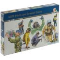 Model Kit figurky 1246 - NATO PILOTS AND GROUND CREW (1:72)