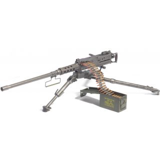 Model Kit zbraň 75012 - M2 .50cal BROWNING MACHINE GUN w/TRIPOD (1:6)