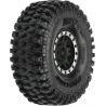 Kompletní kola Pro-Line pro RC modely aut 1:10 Crawler, expediční. Rozměr ⌀120x43 mm. Paprskový disk Impulse má černou barvu, stříbrný kroužek. Pneumatiky Hyrax G8 1.9" Crawler, tvrdost směsi G8 (měkká). Unašeč je šestihran 12 mm.