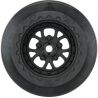 Disky Pomona Drag Spec 2.2"/3.0" - zadní, pro RC modely aut 1:10. Barva černá. Unašeč je šestihran 12 mm.
