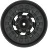 Disky Vice CrushLock 2.6" Crawling, pro RC modely aut 1:10. Barva černá. Unašeč je šestihran 12 mm. Speciální disky pro úzké pneumatiky, pro použití v extrémně blátivém terénu.