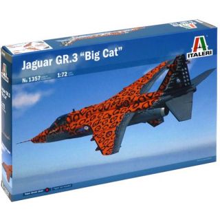 Model Kit letadlo 1357 - JAGUAR GR.3 "Big Cat" (1:72)