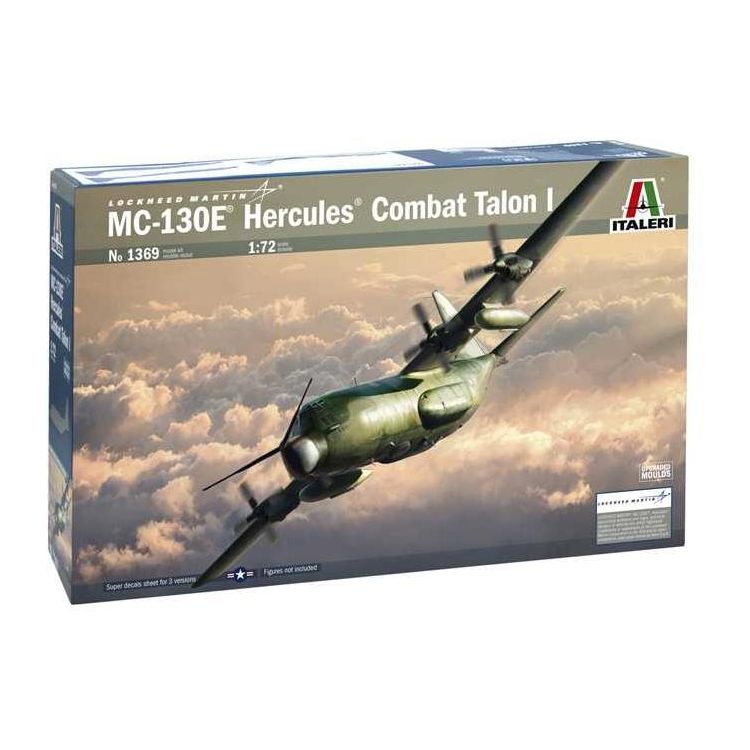 Model Kit letadlo 1369 -MC-130E HERCULES COMBAT TALON l (1:72)