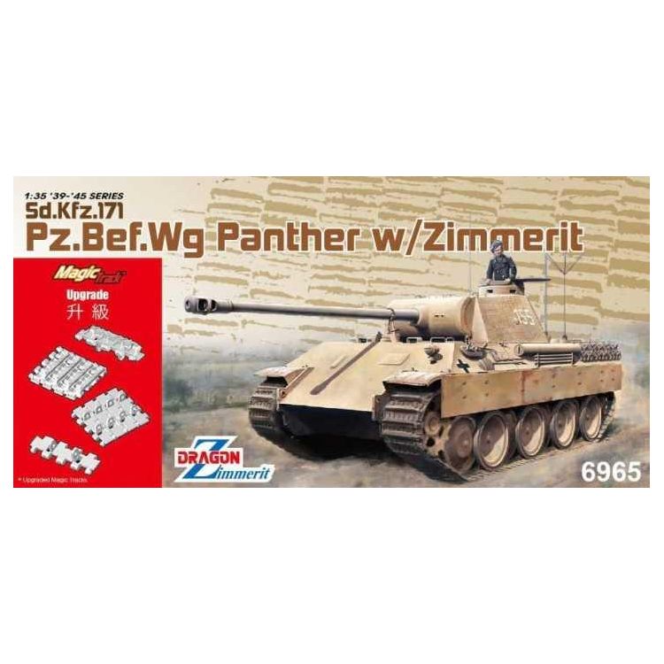 Model Kit tank 6965 - Pz.Bef.Wg. Panzther w/Zimmerit (1:35)