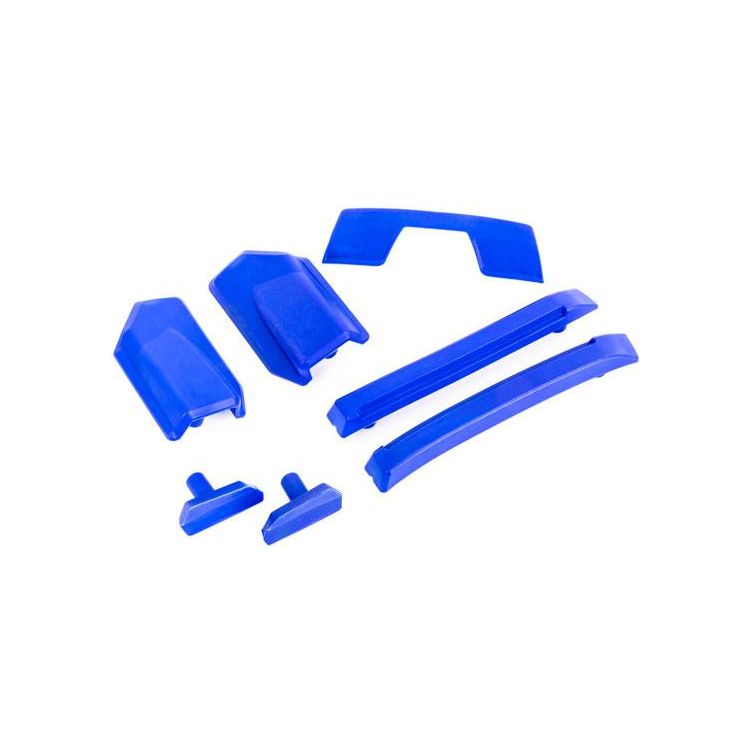 Traxxas výztuha karosérie modrá (pro NO9511)