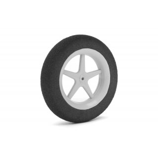 Mechové kolečko loukoťové lehké 63mm, 1 ks.