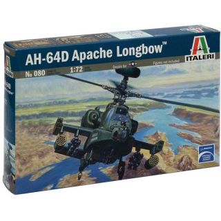Model Kit vrtulník 0080 - AH-64 D APACHE LONGBOW (1:72)