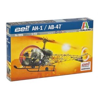 Model Kit vrtulník 0095 - AH-1/AB-47 (1:72)