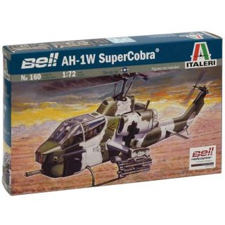 Model Kit vrtulník 0160 - AH-1W SUPER COBRA (1:72)