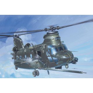 Model Kit vrtulník 1218 - MH-47 E SOA CHINOOK TM (1:72)