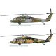 Model Kit vrtulník 1328 - UH-60/MH-60 BLACK HAWK "NIGHT RAID" (1:72)