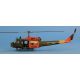 Model Kit vrtulník 0849 - UH-1D "SLICK" (1:48)