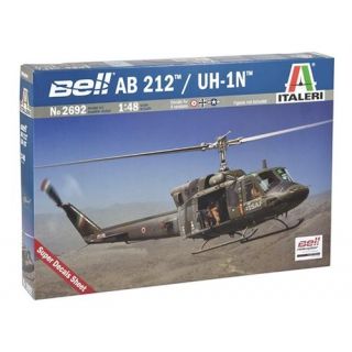 Model Kit vrtulník 2692 - AB 212 /UH 1N (1:48)