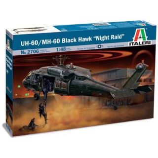Model Kit vrtulník 2706 - UH-60/MH-60 "NIGHT RAID" (1:48)