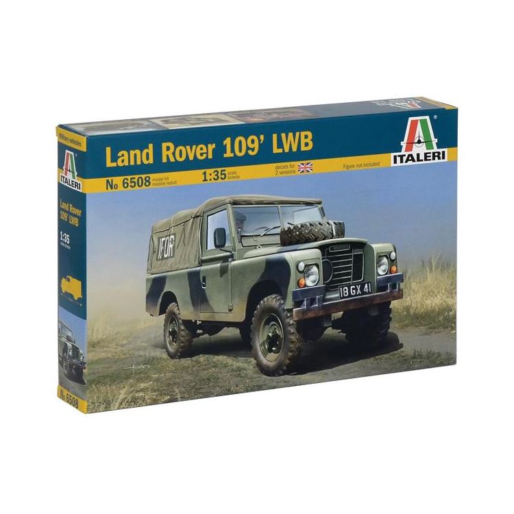 Model Kit military 6508 - LAND ROVER 109' LWB (1:35)