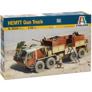 Model Kit military 6510 - HEMTT Gun Truck (1:35)